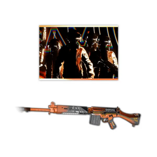 Weapons - Frostbite