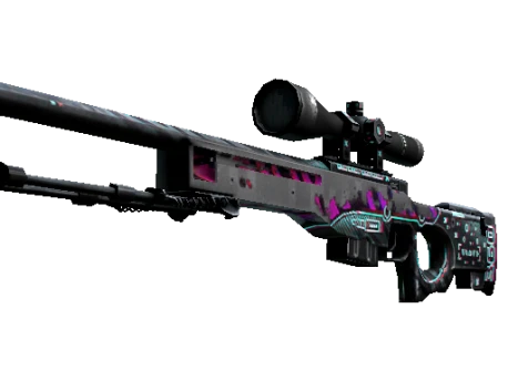 AWP | Chromatic Aberration (Battle-Scarred)