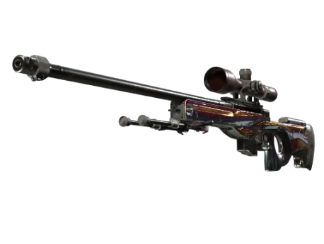 AWP | Chrome Cannon (Well-Worn)
