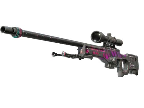 StatTrak™ AWP | Хроматическая аберрация (Battle-Scarred)