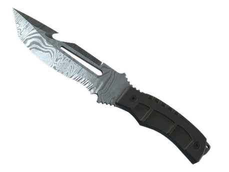 ★ Survival Knife | Damascus Steel (Field-Tested)