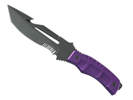 ★ Survival Knife | Ultraviolet (Field-Tested)
